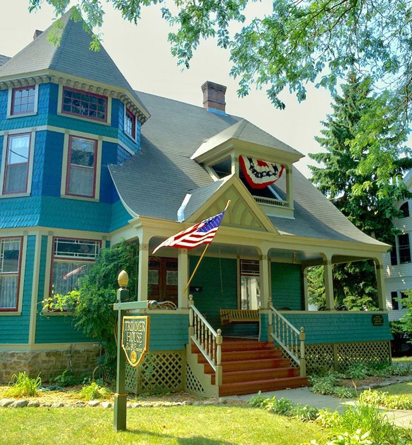 Trimmer House Bed And Breakfast Penn Yan Exteriör bild